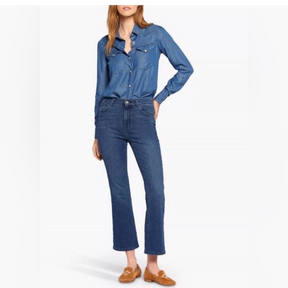 Joe’s Mid Rise Bootcut Petite Dark Blue Women’s Jeans Size 26 NWT